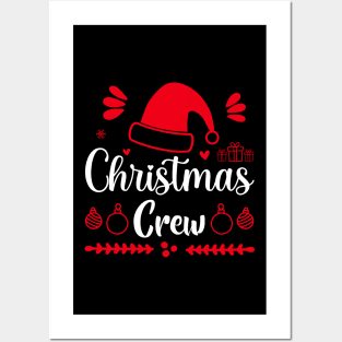 Christmas Crew Posters and Art